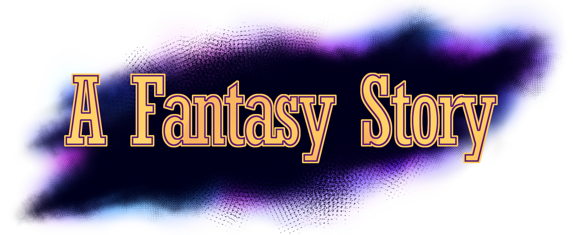 A Fantasy Story Logo